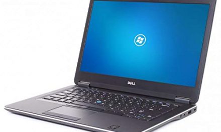 (Renewed) Dell Latitude E7440 Laptop (Core i7 4th Gen/4GB/500GB/WEBCAM/14” NO TOUCH/DOS)