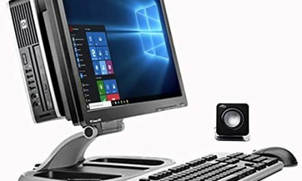 (Renewed) HP 18.5 Inch All In One Desktop set (Intel C2D – E8400 Dual Core/4 GB/160 GB /Ultra Slim CPU/18.5″ Monitor+Keyboard+Mouse+ Webcam+Mic+Speakers+Wifi/Warranty/Windows 7 Pro/MS Office 2013)