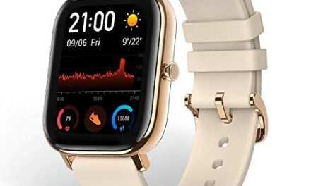 Huami Amazfit GTS Smart Watch(Desert Gold)
