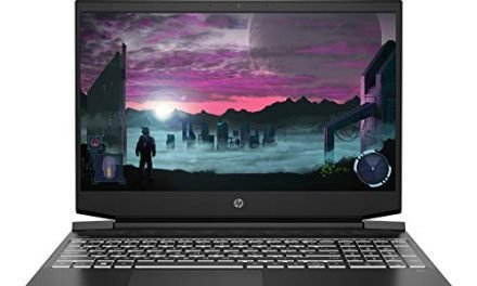 HP Pavilion Gaming 15.6-inch FHD Gaming Laptop (Ryzen 5-4600H/8GB/1TB HDD/Windows 10/NVIDIA GTX 1650 4GB/Shadow Black), 15-ec1024AX