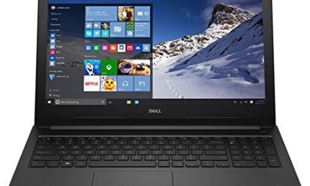 Dell Inspiron 15 5558 Y566002IN9 15.6-inch Laptop (Core i3-5005/4GB/500GB/Window 10/Integrated Graphics), Black