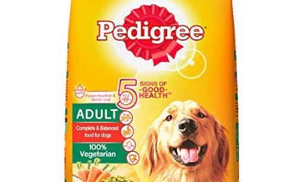 Pedigree Adult Dry Dog Food, Vegetarian, 3kg Pack