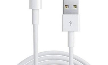 SORSHORE Fast Charging & Data Sync USB Cable for Apple iPhone 6/6S/7/7+/8/8+/10/11, iPad Air/Mini, iPod and iOS Devices