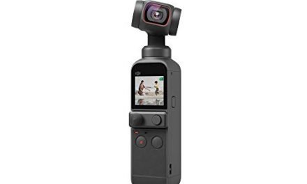DJI Pocket 2 – Handheld 3-Axis Gimbal Stabilizer with 4K Camera, 1/1.7” CMOS, 64MP Photo, Pocket-Sized, ActiveTrack 3.0, Glamour Effects, YouTube Video Vlog, for Android and iPhone, Black-Reem