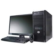 Desktop Computer (Black)