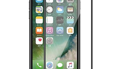 Careflection Premium 18D Silicone Air Bag Curved Soft Edge Full Covereage Tempered Glass Apple iPhone SE 2020 2nd Black